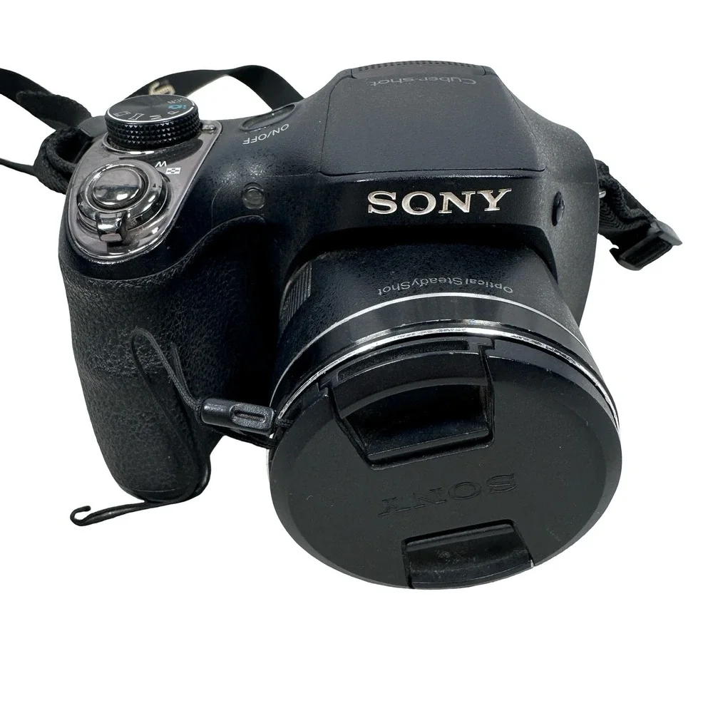 Sony Cyber-shot DSC-H300 20.1MP Digital Camera 35x Optical Zoom FOR PARTS REPAIR